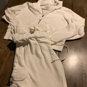 Off white women’s track suit